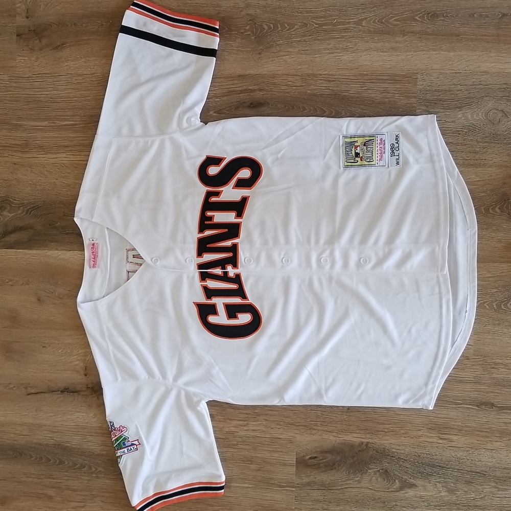 Will Clark Giants Throwback Mens New Stitched